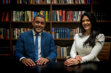 Luiz Gabriel e Thaís Salles - foto Iuri Moradillo