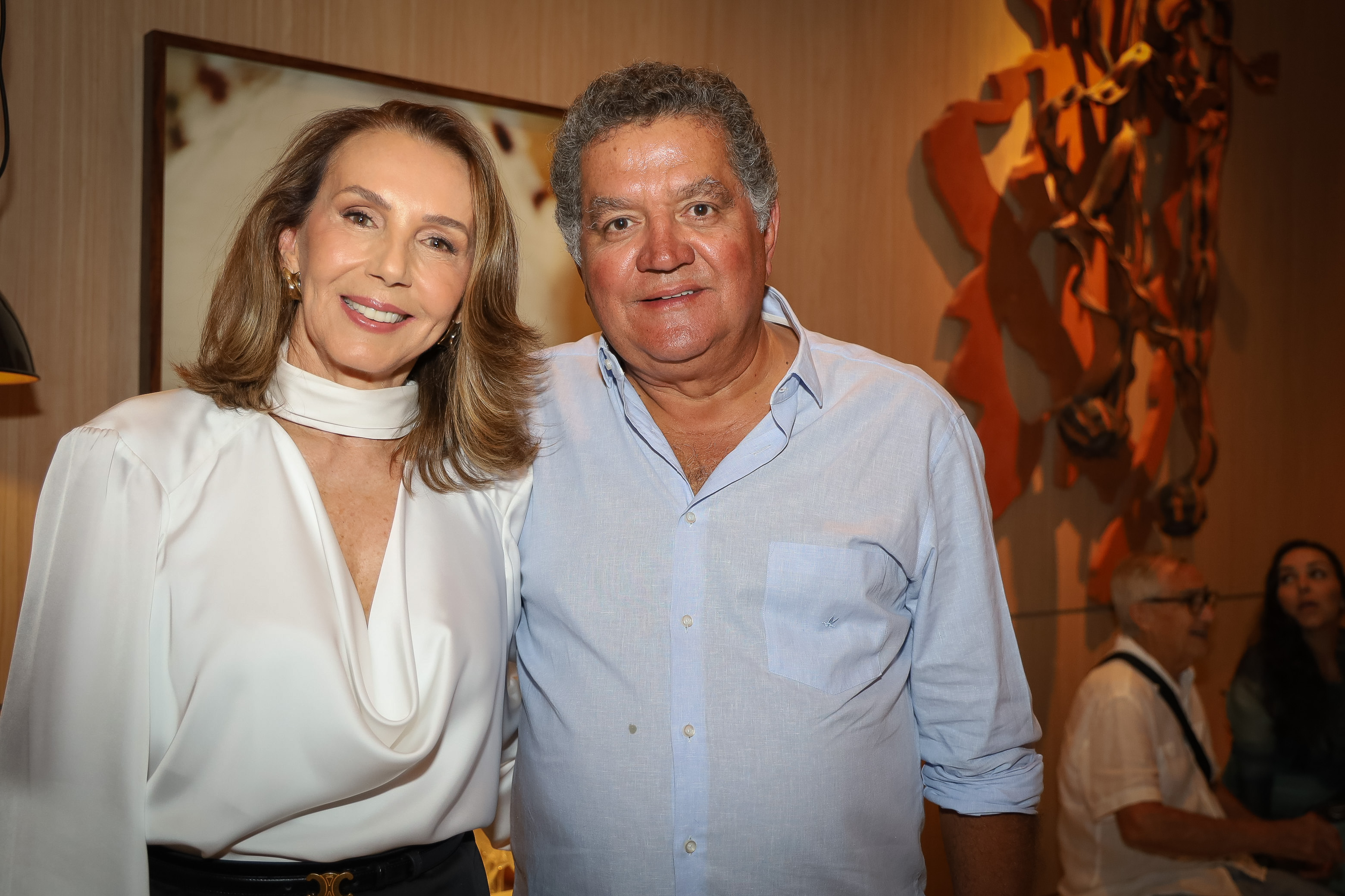 Dolores Landeiro e Augusto César Ribeiro Lima