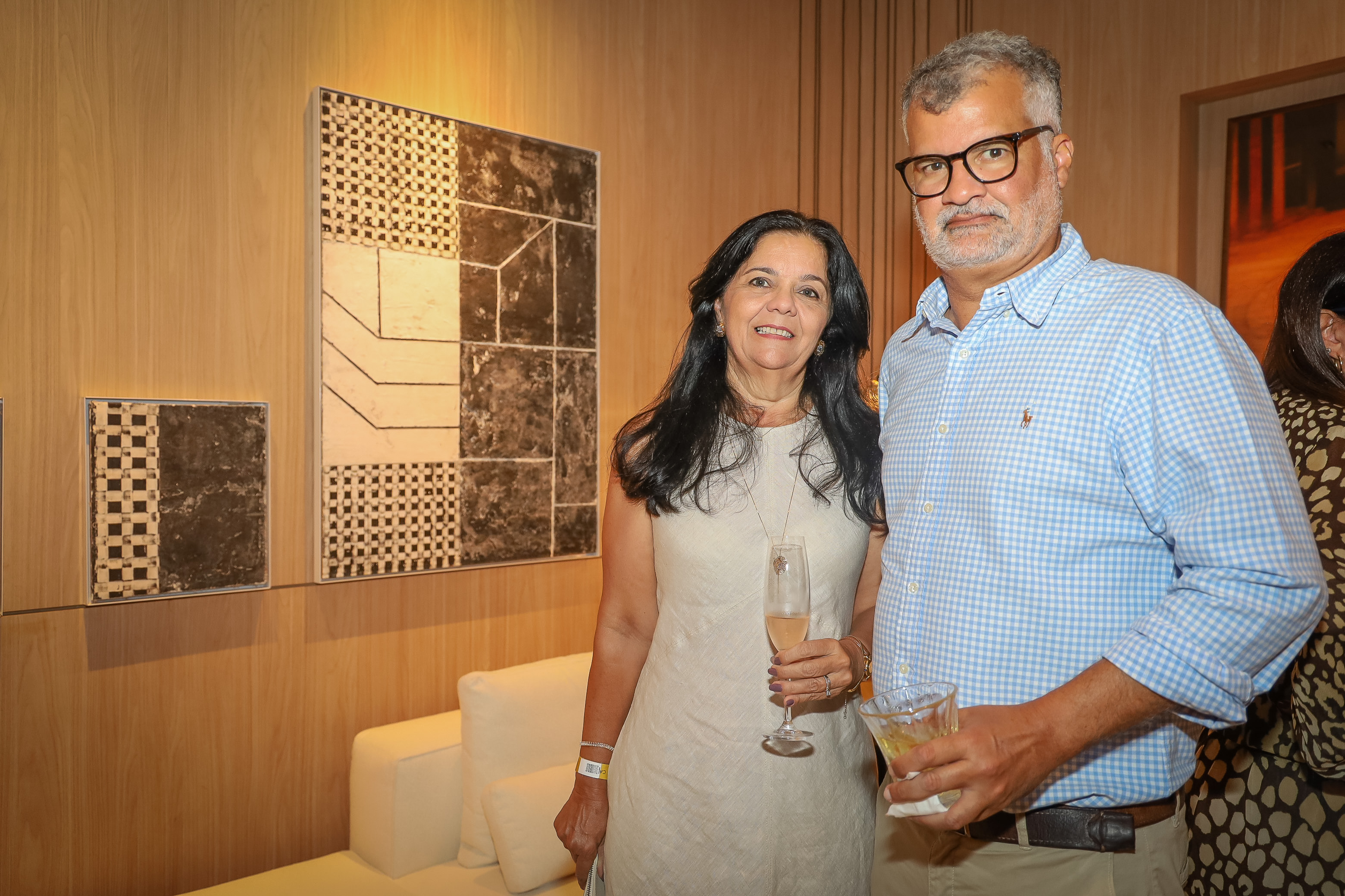 Jackeline Kruschevsky e Rodolfo Araújo