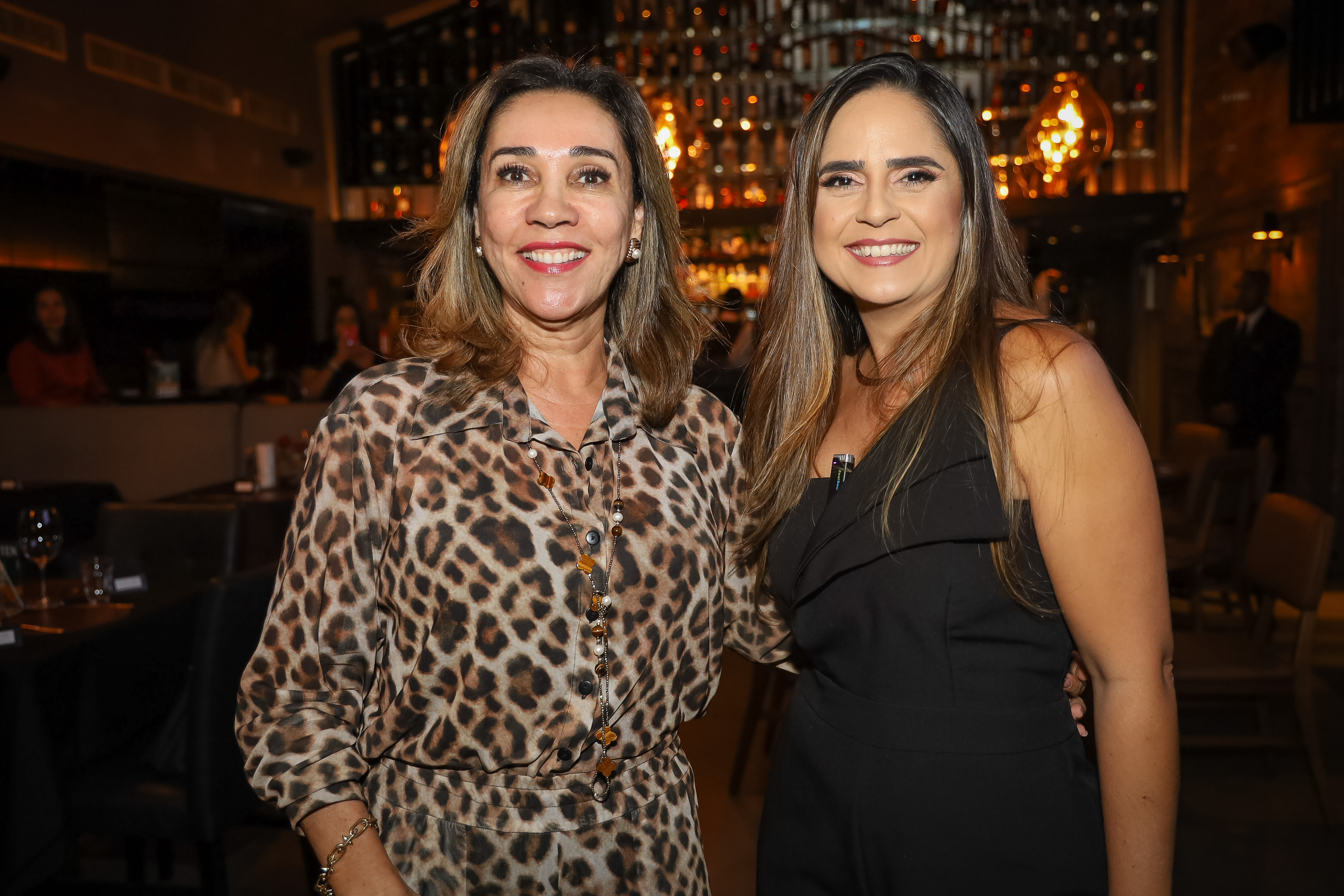 Lila Moraes e Fabi Maimone .