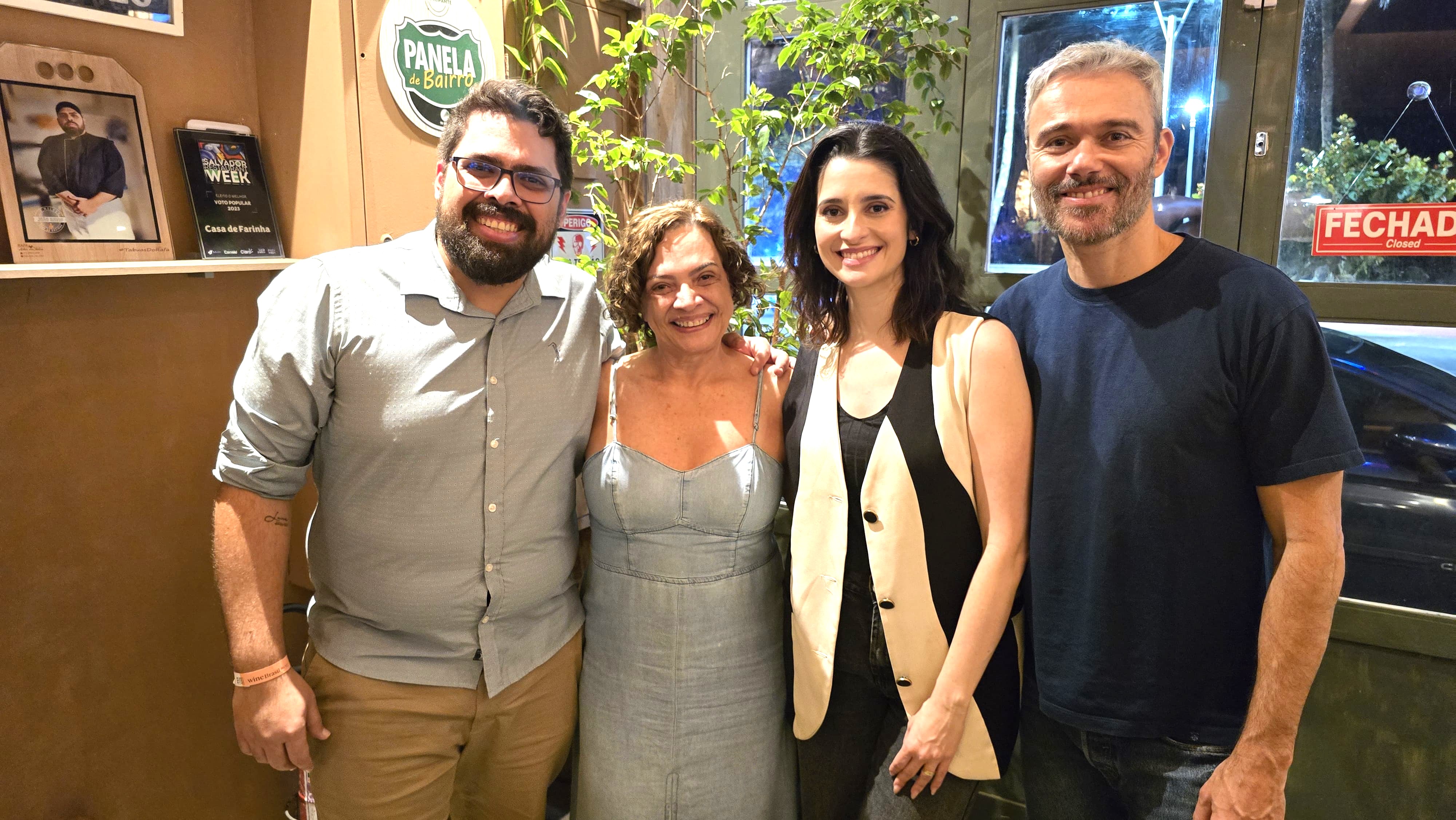 Jota Moraes, Margareth Rodrigues, Anna Sophia e Ângelo Paes Leme - Divulgação 3
